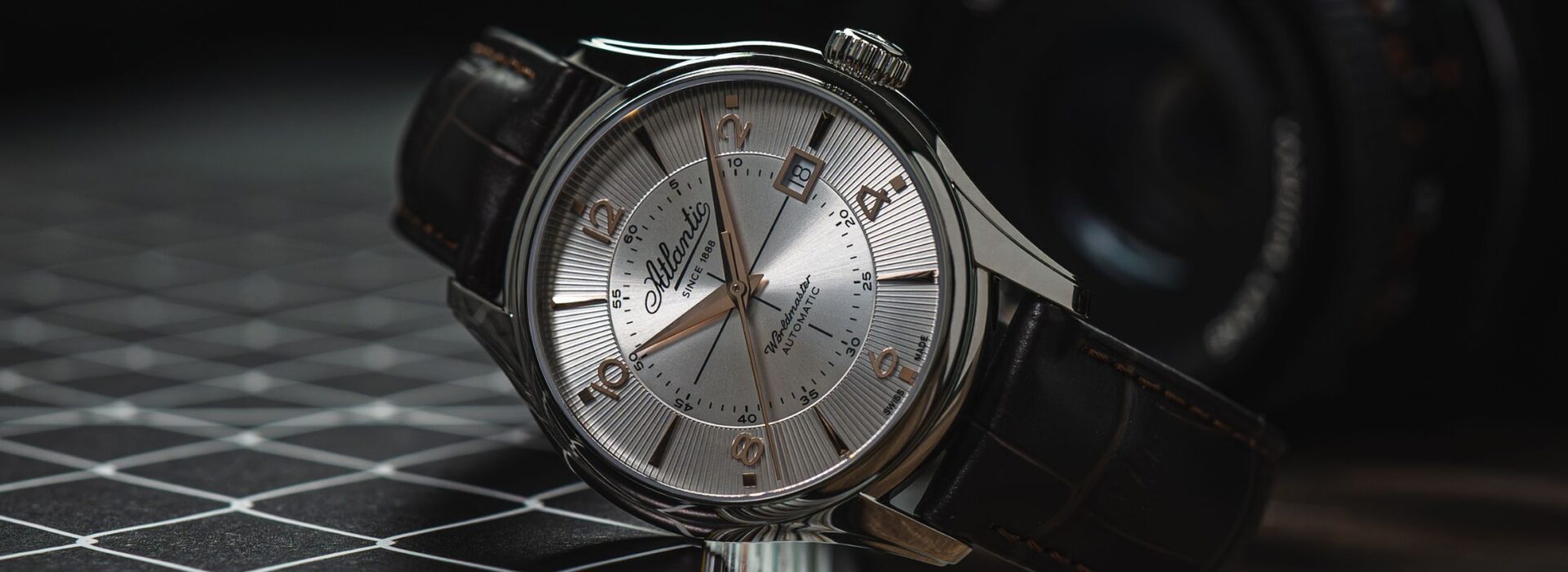 Atlantic Worldmaster 1888 Automatic ND Silver